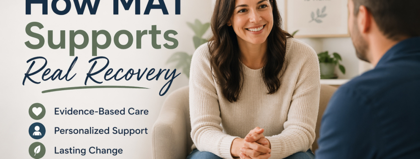 What Is Medication Assisted Treatment (MAT)?