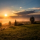 how long does anhedonia last after quitting meth - person watching the sunrise during early recovery