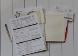 insurance claim paperwork used to verify PPO coverage for residential treatment
