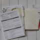 insurance claim paperwork used to verify PPO coverage for residential treatment