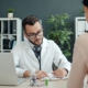 Clinician documenting a residential dual diagnosis treatment assessment for a Glendale adult seeking co-occurring care