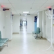 quiet corridor of an inpatient behavioral health treatment facility