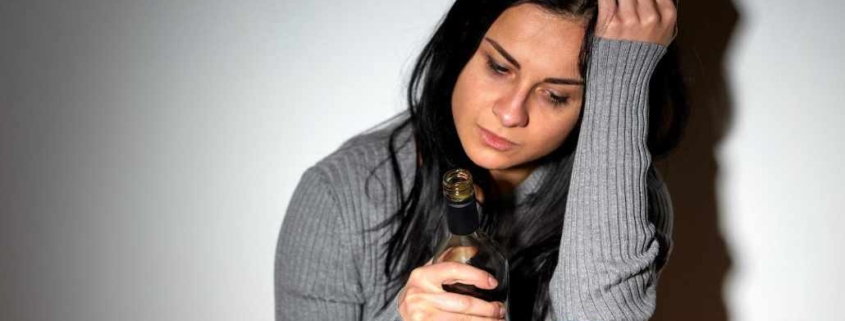 anxiety after quitting drinking