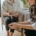 Clinician in a Los Angeles residential treatment office listening to a patient describe depression and cocaine use during a dual diagnosis assessment