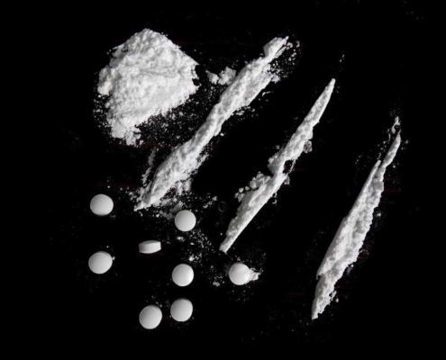 cocaine withdrawal depression symptoms