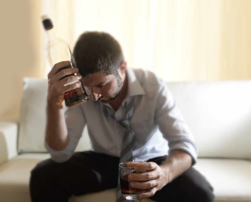 depression quitting alcohol