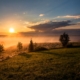 detoxing from alcohol and benzodiazepines at the same time - sunrise symbolizing a safe new start in medical detox