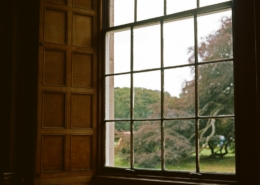 A quiet moment of reflection indoors