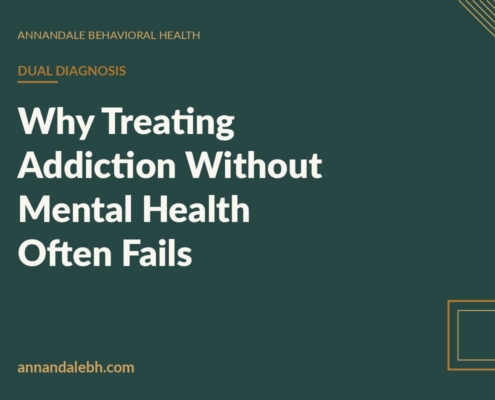 Branded blog hero: Why Treating Addiction Without Mental Health Often Fails — Annandale Behavioral Health