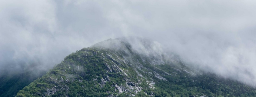 Family support during residential addiction treatment symbolized by a peaceful mountain landscape at Annandale Behavioral Health