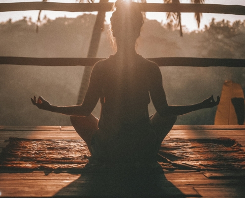 Fentanyl withdrawal: person resting calmly during medically supervised detox