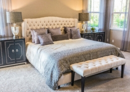 what happens on the first day of medical detox - calm private room where clients rest during detox intake
