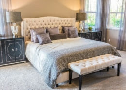 what happens on the first day of medical detox - calm private room where clients rest during detox intake