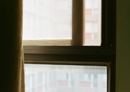 Quiet peaceful room with soft natural light at a residential addiction treatment facility, representing the calm structured environment of the first week of care