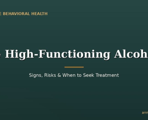 The High-Functioning Alcoholic: Signs, Risks, and When to Seek Treatment