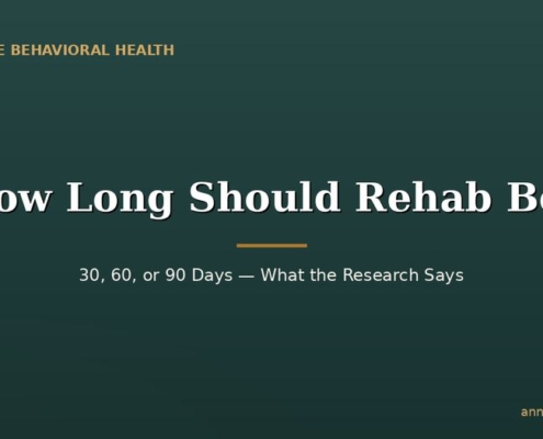 How Long Should Rehab Be? 30, 60, or 90 Days