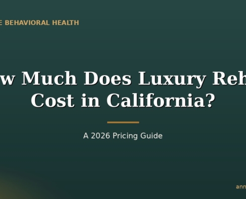 How Much Does Luxury Rehab Cost in California?