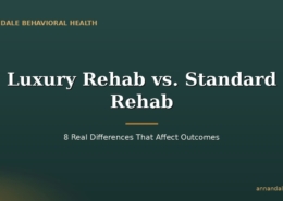 Luxury Rehab vs. Standard Rehab: 8 Real Differences That Affect Outcomes