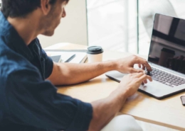 Man on Laptop