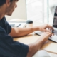 Man on Laptop