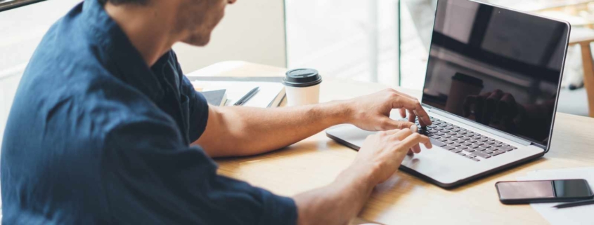Man on Laptop
