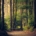 is medical detox alone enough to stay sober - sunlit forest path symbolizing the road from detox through residential treatment to lasting recovery