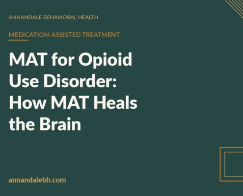 Branded blog hero: MAT for Opioid Use Disorder: How MAT Heals the Brain — Annandale Behavioral Health