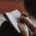 Person journaling during post-acute withdrawal recovery reflection