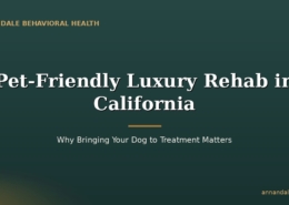 Pet-Friendly Luxury Rehab in California: Why Bringing Your Dog to Treatment Matters