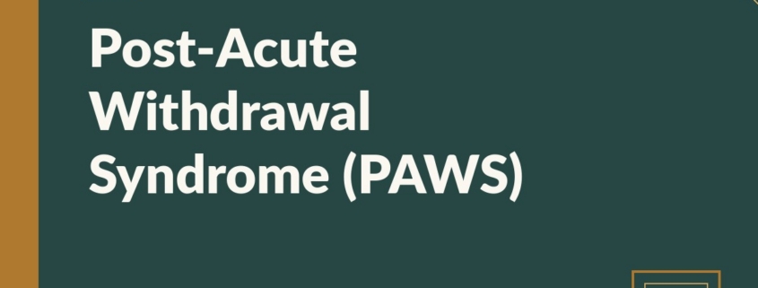 Branded blog hero: Post-Acute Withdrawal Syndrome (PAWS) — Annandale Behavioral Health