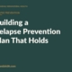 Branded blog hero: Building a Relapse Prevention Plan That Holds — Annandale Behavioral Health