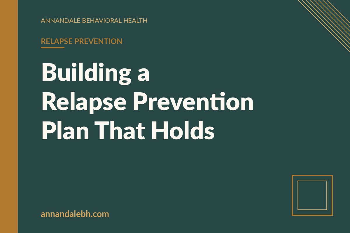 Relaps Text Building a Relapse Prevention Plan for Early Recovery