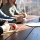 Group therapy session during a typical day in residential addiction treatment