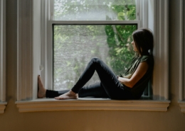 Contemplative moment reflecting on residential treatment duration decisions