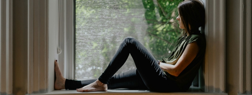 Contemplative moment reflecting on residential treatment duration decisions