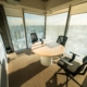 Calm professional workspace at morning light, representing the return to work after addiction treatment