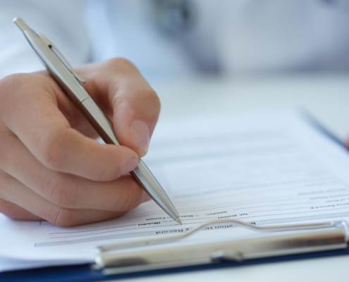 Writing on Form