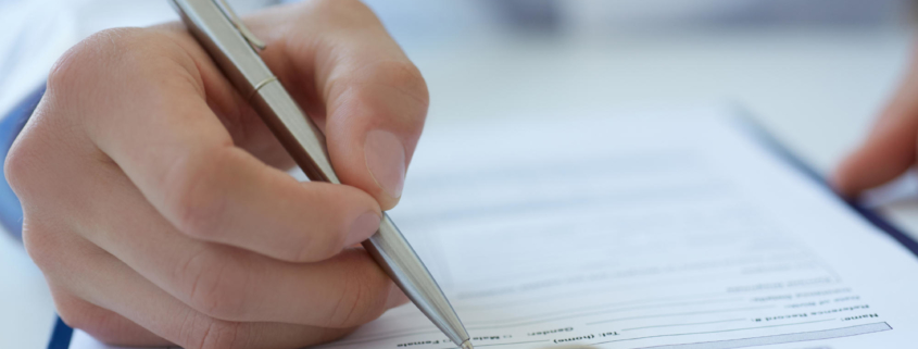 Writing on Form