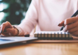 Woman on Laptop