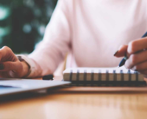 Woman on Laptop