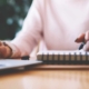 Woman on Laptop