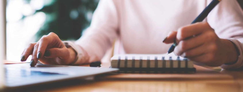 Woman on Laptop