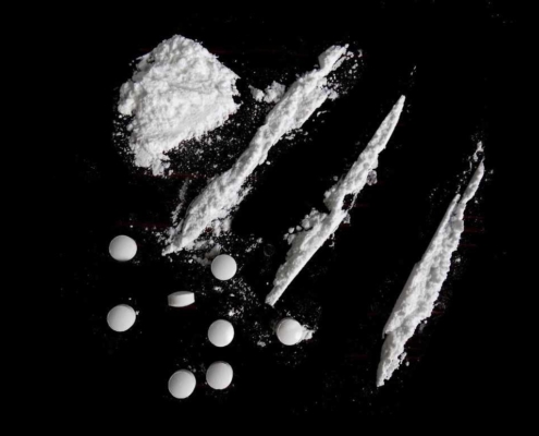 xanax and cocaine